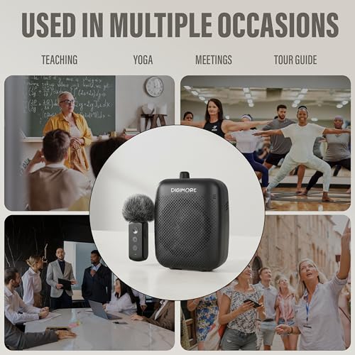 DIGIMORE 10W Voice Amplifier w/Collar Mic - Image 6
