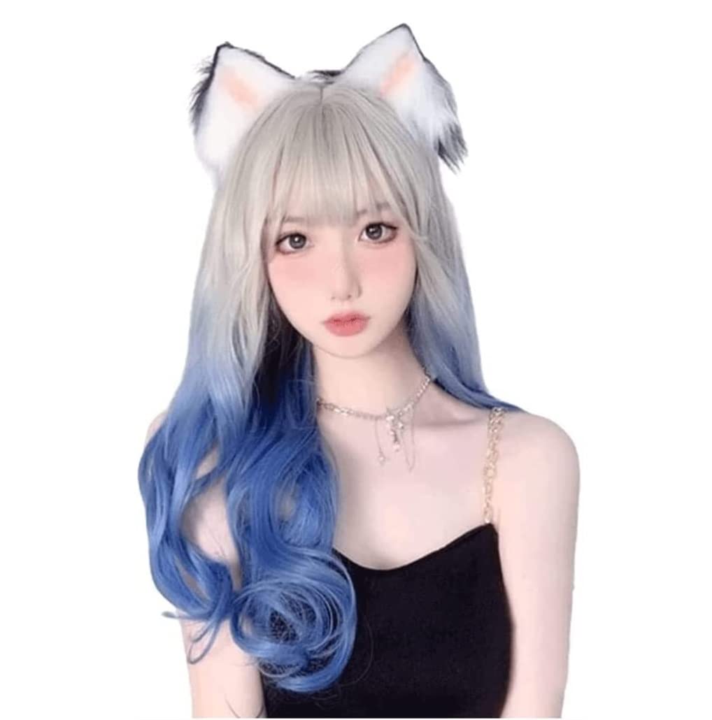 創作グラデーション、耐熱パープルプラス、大サイズ、中古大衆演劇