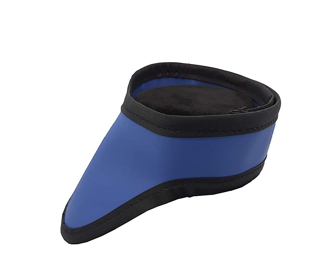 Protezione per tiroide senza piombo, da donna/piccola protezione dalle radiazioni in vari colori (blu)