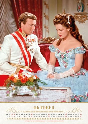 Sissi - Kalender 2026 inkl. DVD (Wandkalender / Fotokalender) (Filmjuwelen)