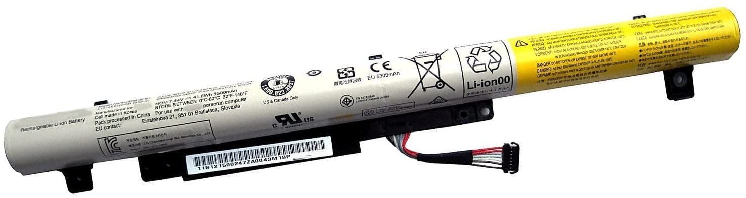 L13L4E61 Laptop Battery for Lenovo Flex 2 14 Flex 2 15 Flex 2 15D Series Notebook L13M4A61 L13L4A61 L13S4A61 2ICR19/66-2 (B09NRDQJLV) Amazon Price History, Amazon Price Tracker