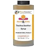 PawHealer Hound Honey: Trachea Soother Syrup - 150 ml (5 fl oz) - Natural Herbal Remedy for Symptoms of Collapsed Trachea - Tastes Good - Easy to Administer