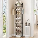 Hzuaneri Zapatero vertical, gris y