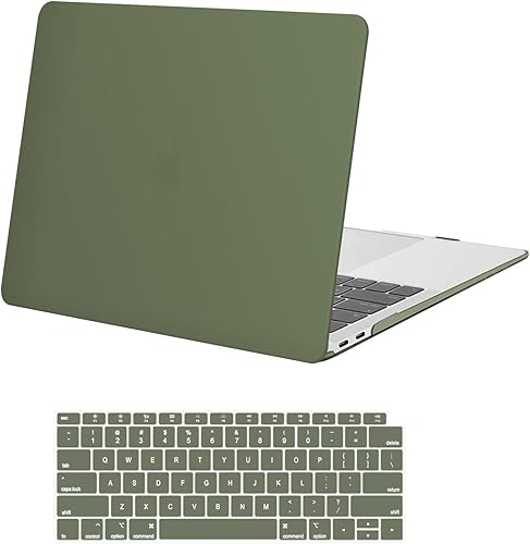 Miniatura 18 de MOSISO - Compatible con funda para MacBook Air de 13 pulgadas, versión 2022, 2021, 2020, 2019, 2018, A2337 M1 A2179 A1932, Touch ID, carcasa rígida