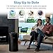 LEVOIT Air Purifiers for Home Large Room With Air Quality Monitor, Quiet for Bedroom, 3-in-1 Filter, Auto Mode, LV-H133, Black