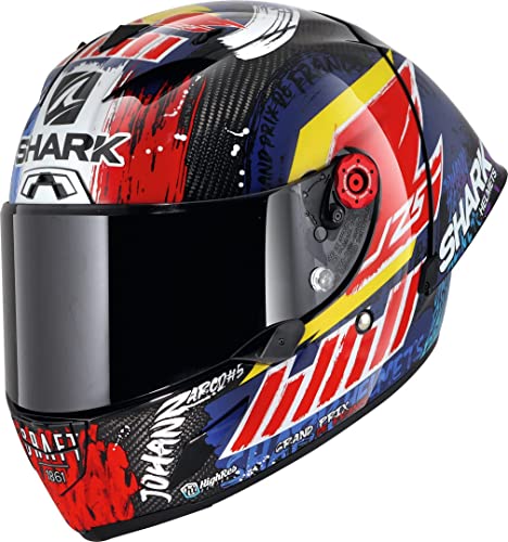 LS2 SHARK, Casco Moto Integrale RACE-R PRO GP 06 REPLICA ZARCO CHAKRA (DVB), XL