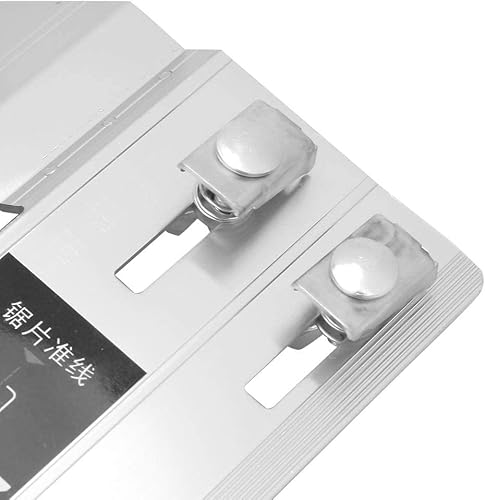 Miniatura 4 de Máquina de biselado de azulejos Herramienta de corte de ángulo de 45 grados Máquina de corte de chaflán de piedra de escritorio Ángulo de guía