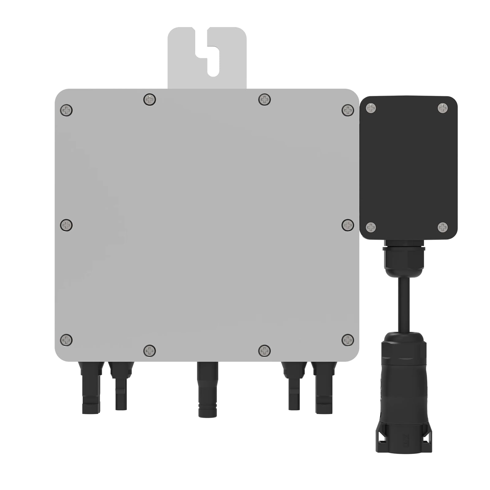DEYE Mikro-Wechselrichter 800 W SUN-M80G4-EU-Q0 für Balkonkraftwerk, IP67 wetterfest, Plug&Play Installation, 2 MPPT, WiFi, Micro Inverter