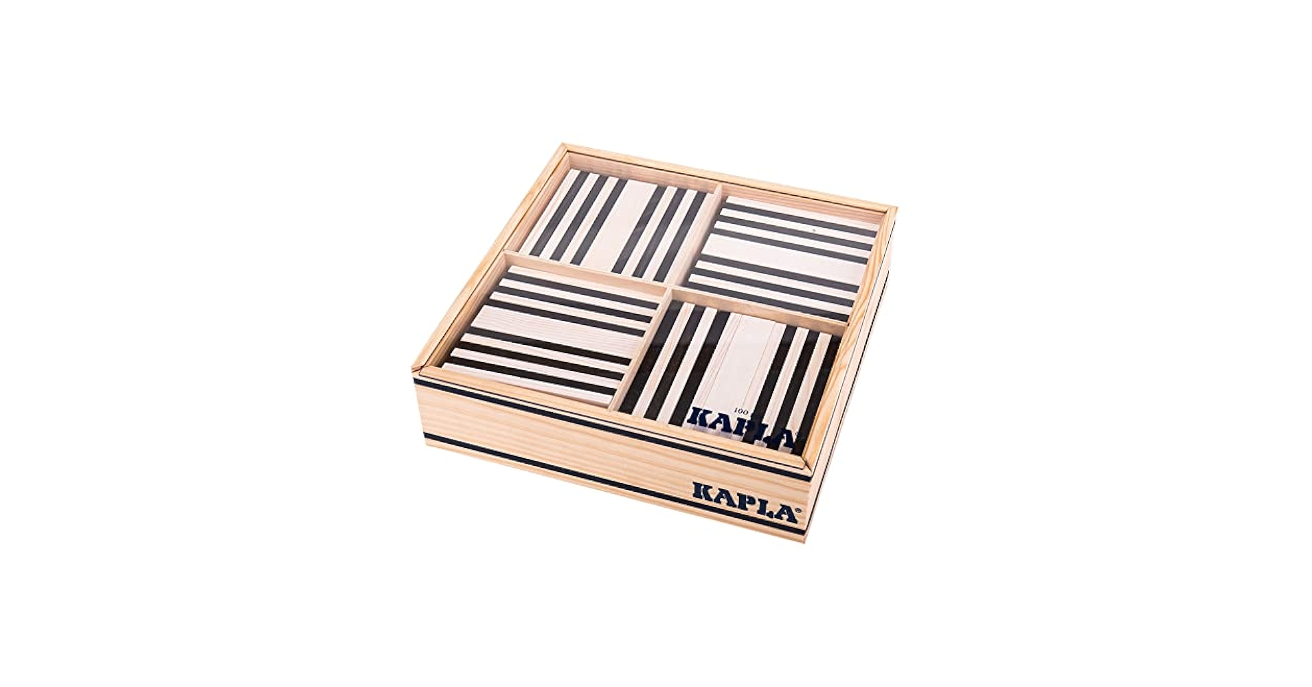 カプラ　カラフルな木製ブロック 100個入り KAPLA KAPLAオクトカラー (知育玩具) 価格比較 - 価格.com
