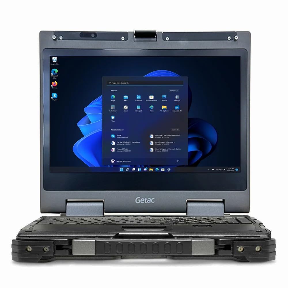 Amazon.com: Getac B300 G7 Fully Rugged, Notebook, 13.3