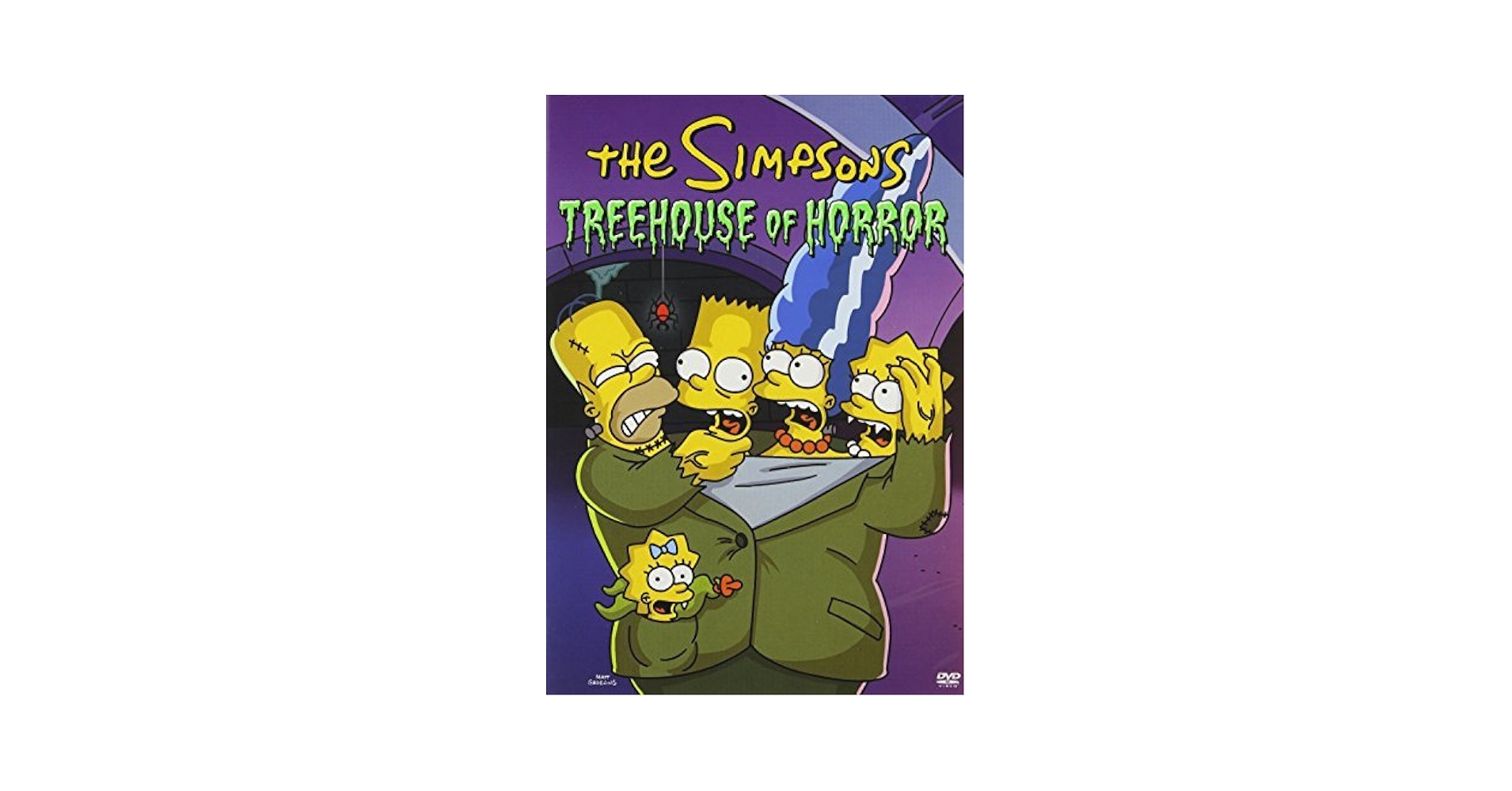 Amazon.com: The Simpsons - Treehouse of Horror by 20th