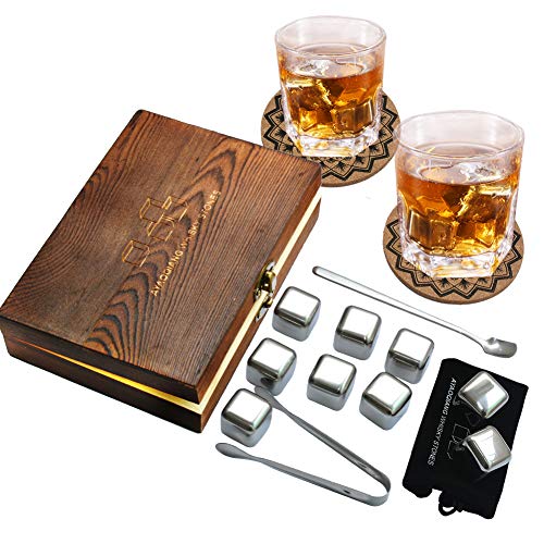 Best Whiskey Stones With Tongs