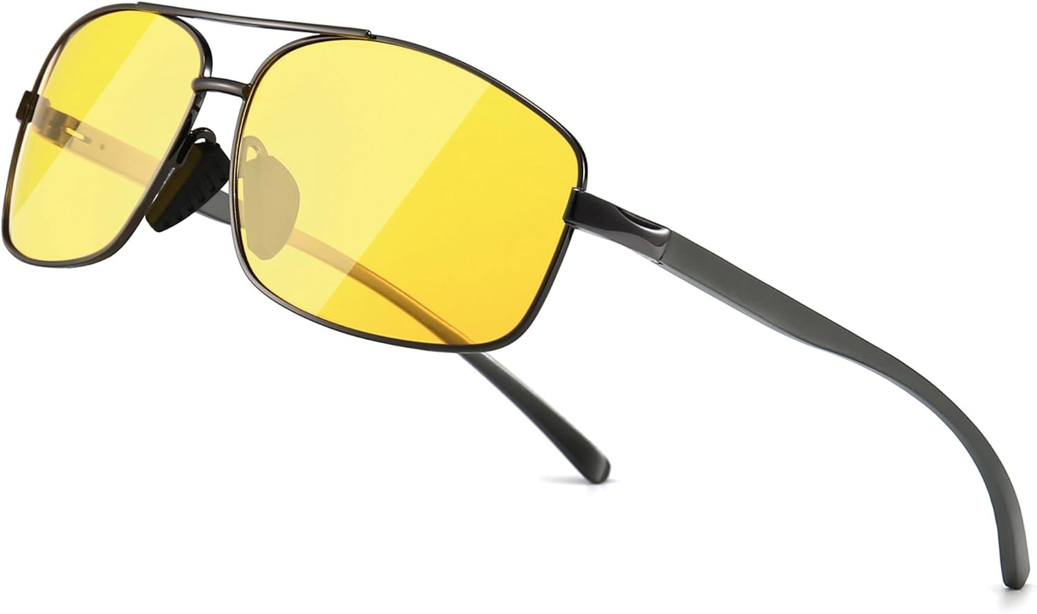 SUNGAIT Ultra Lightweight Rectangular Polarized Sunglasses UV400 Protection