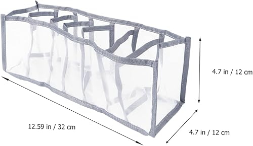 Miniatura 8 de VILLCASE Caja de almacenamiento, caja de partición, divisores de cajones, cajones de almacenamiento, organizador de ropa, cajones de almacenamiento,
