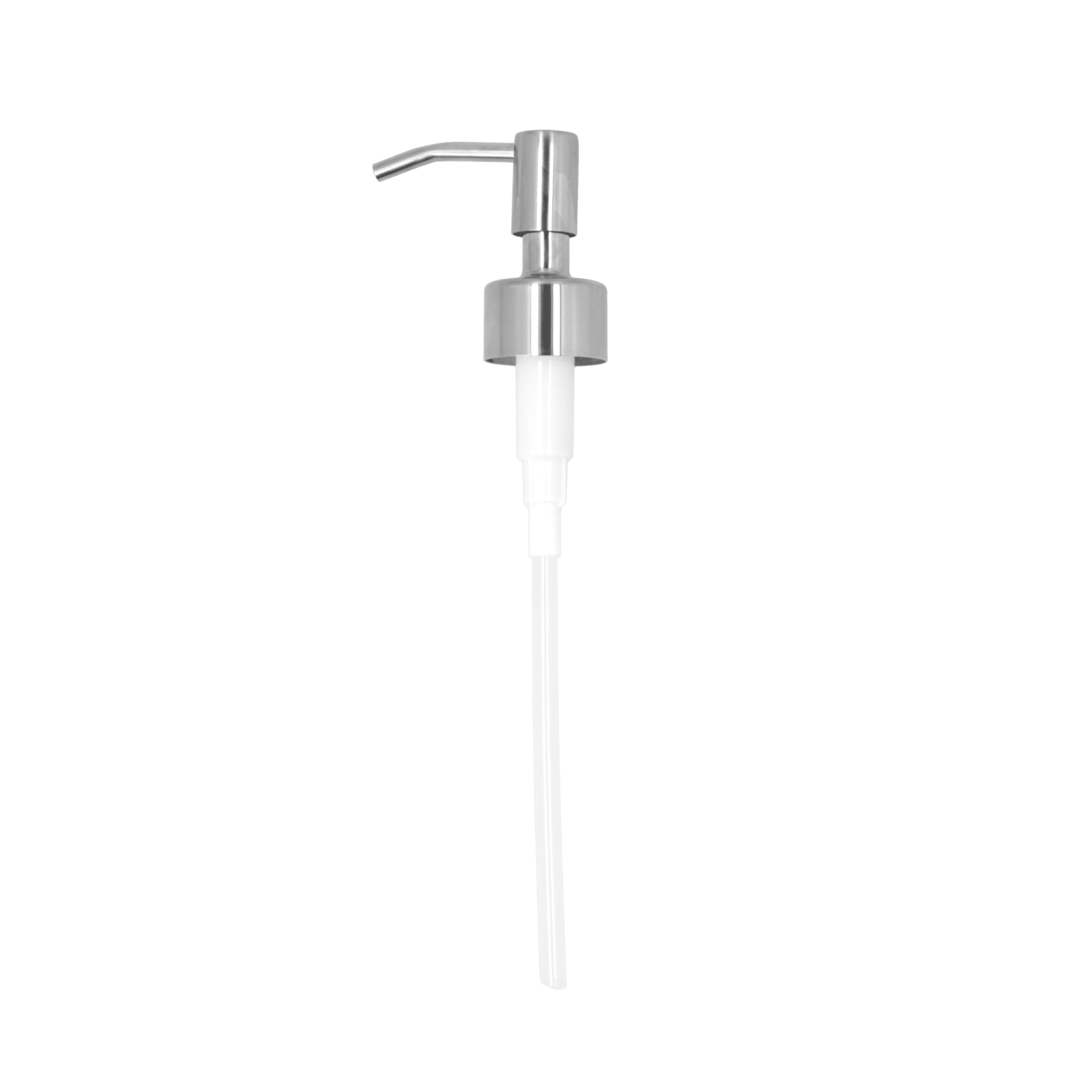 KPM Berlin KURLAND Spender 23 cm, klassischer Seifenspender, weißer Ölspender, handgefertigter Pumpspender 450 ml, Porzellan mit Edelstahl-Pumpkopf im Geschenkkarton