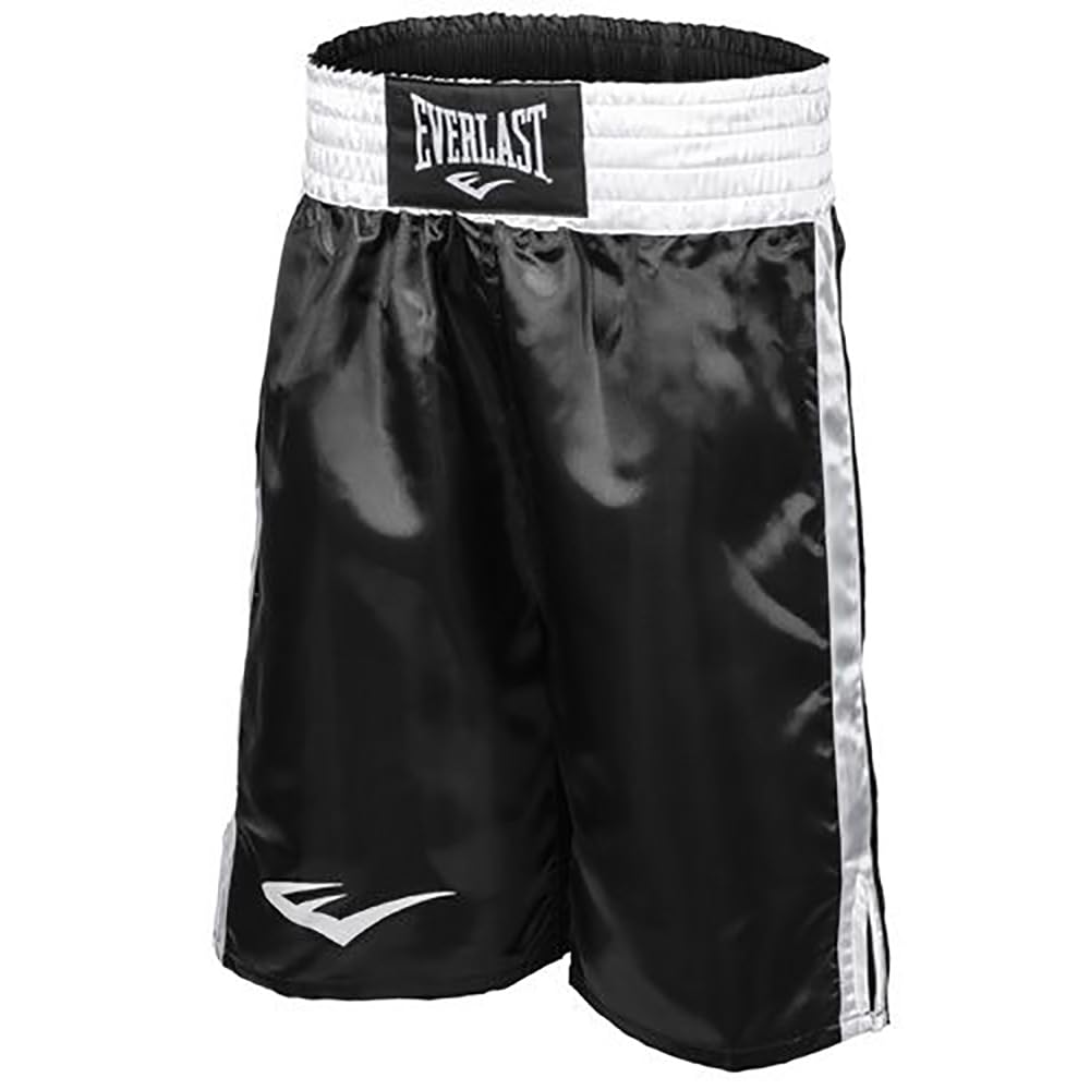 Everlast Men's Black 23´´ Boxing Shorts L