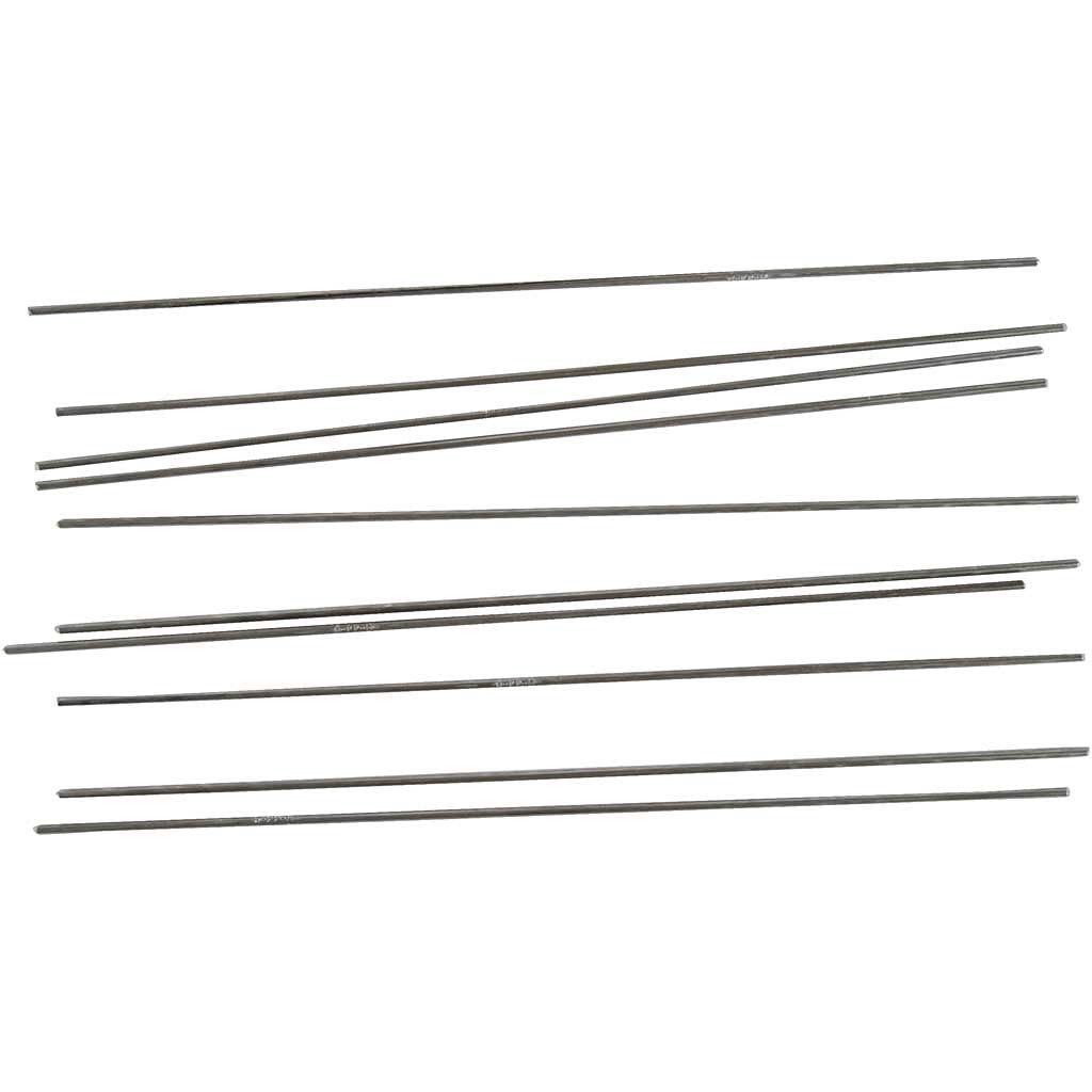 Creativ 58026 Metal Bar, D: 2 mm, 10 pcs