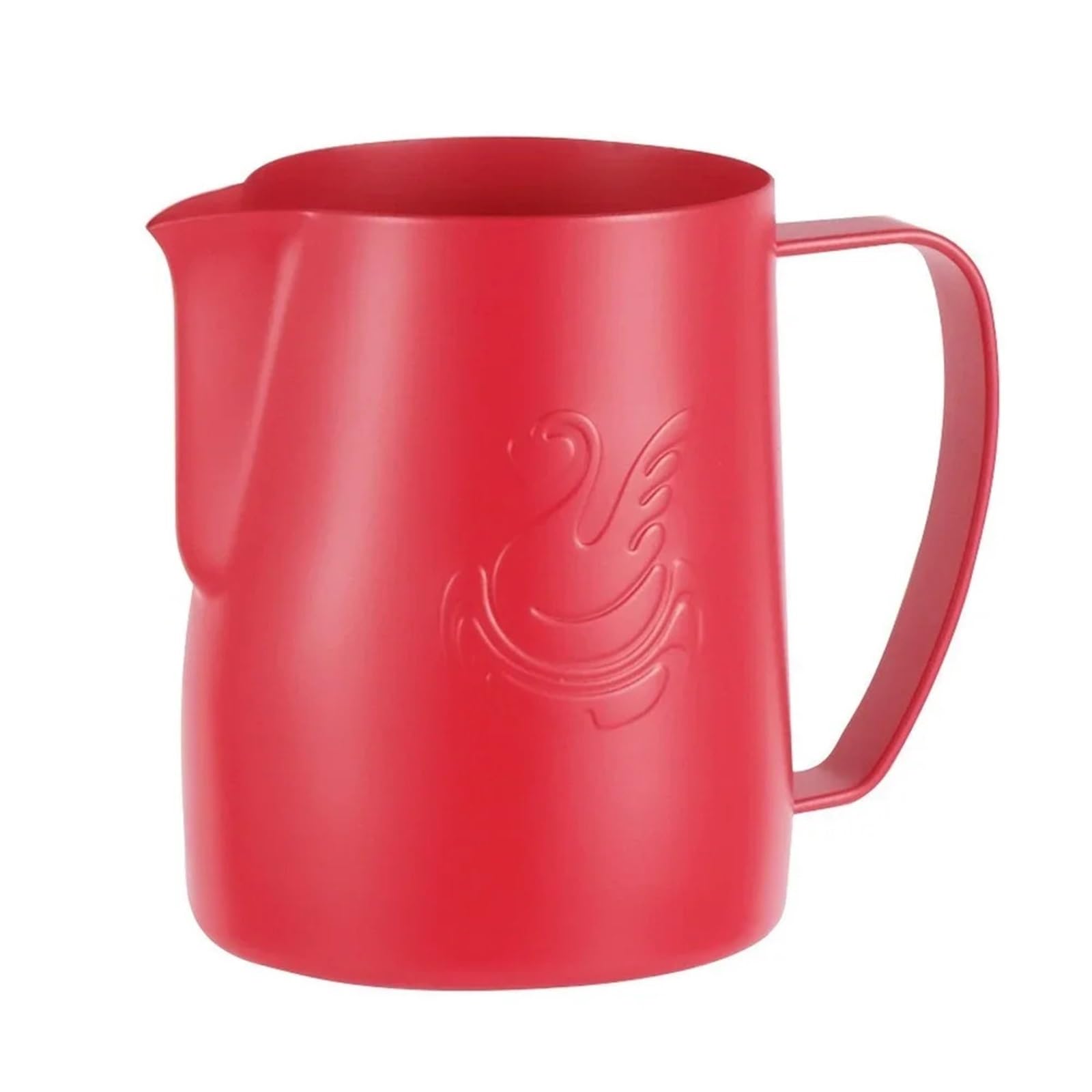 2 pz 400 ml/600 ml Elegante In Acciaio Inox Brocca di Caffè Latte Schiuma Tazza di Crema Maker Barista Mestiere Espresso Latte Art brocca Strumento(Gold,400ml)