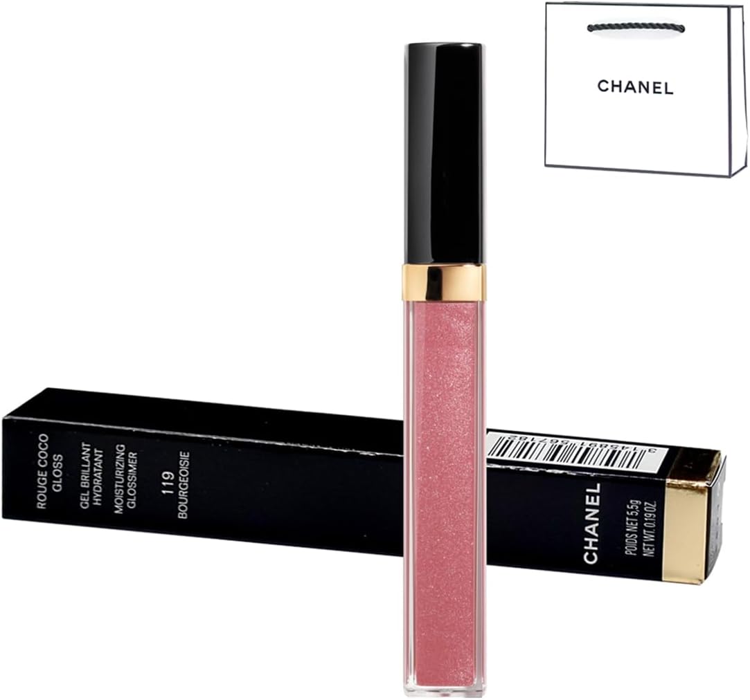 Amazon 【国内正規品】CHANEL シャネル ルージュ ココ グロス リップグロス 119 ブルジュワジー 5.5g 化粧品