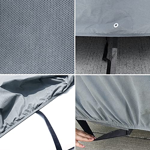 Image of Leader Accessories Mini Van Car Covers All-Weather, Fits 190 inch-208 inch