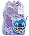 Disney Lilo Et Stitch Sac De Natation Enfants, Sac À Dos Fermeture Cordon pour Piscine, Plage, Sport, Idée Cadeau Anniversaire Ou Rentrée Scolaire Fille Ou Garçon