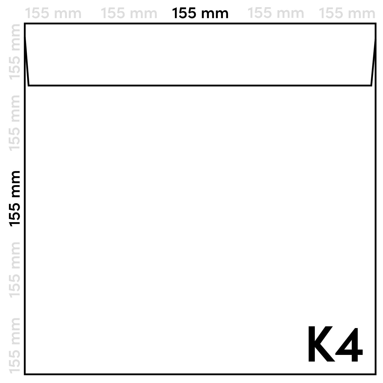 50 Buste Bianche Formato B6 125x175 Mm - Carta 100g/m², Senza Finestra, Per Inviti E Documenti - Foto 9