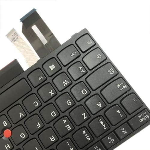 Clavier ordinateur portable Lenovo Thinkpad E480 E490 E485 E495 AZERTY FR