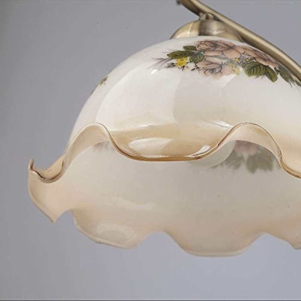 XANAYXWJ Lampy stołowe, biurkowa, Minimalistyczna lampka nocna z szklanym kloszem do sypialni, salonu, sypialni Retro stołowa Ciepła jak zawsze