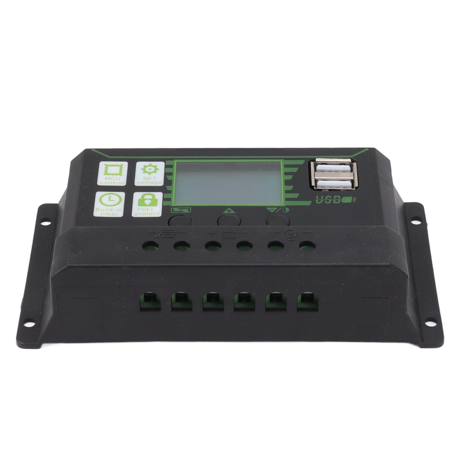 Kit De Paneles Solares Policristalinos 10W 18V Con Caja De Batería, Compatible Con Bombas Y Ventiladores Para Automóviles Y Camping, Cargador Solar Portátil Para Uso En Exteriores