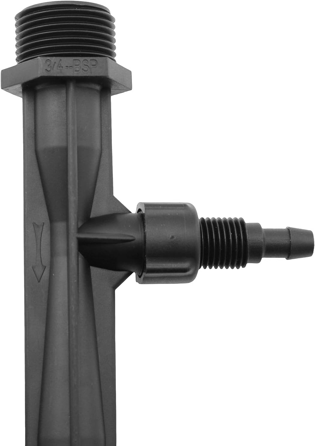 TAODAN Irrigation Hose Fertilizer Mixer 3/4inch Suction Fertilizer Drip Irrigator Irrigation Venturi Fertilizer Injector Hose for Outdoor Garden Agriculture Irrigation Equipment Tools