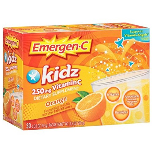 Emergen-C Kids Orange Size 30ct Emergen-C Kids Orange 30ct