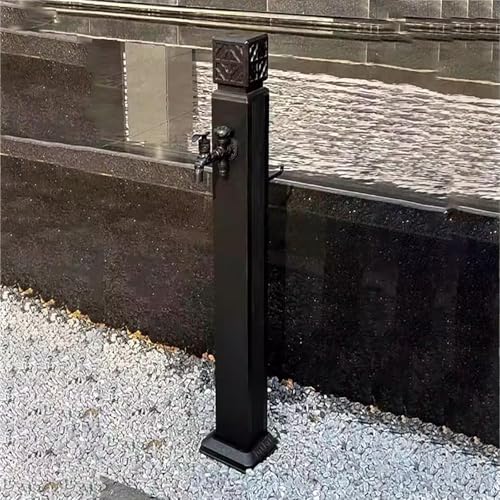 Colonne d'eau verticale pour simplifier l'arrosage de la pelouse - 6