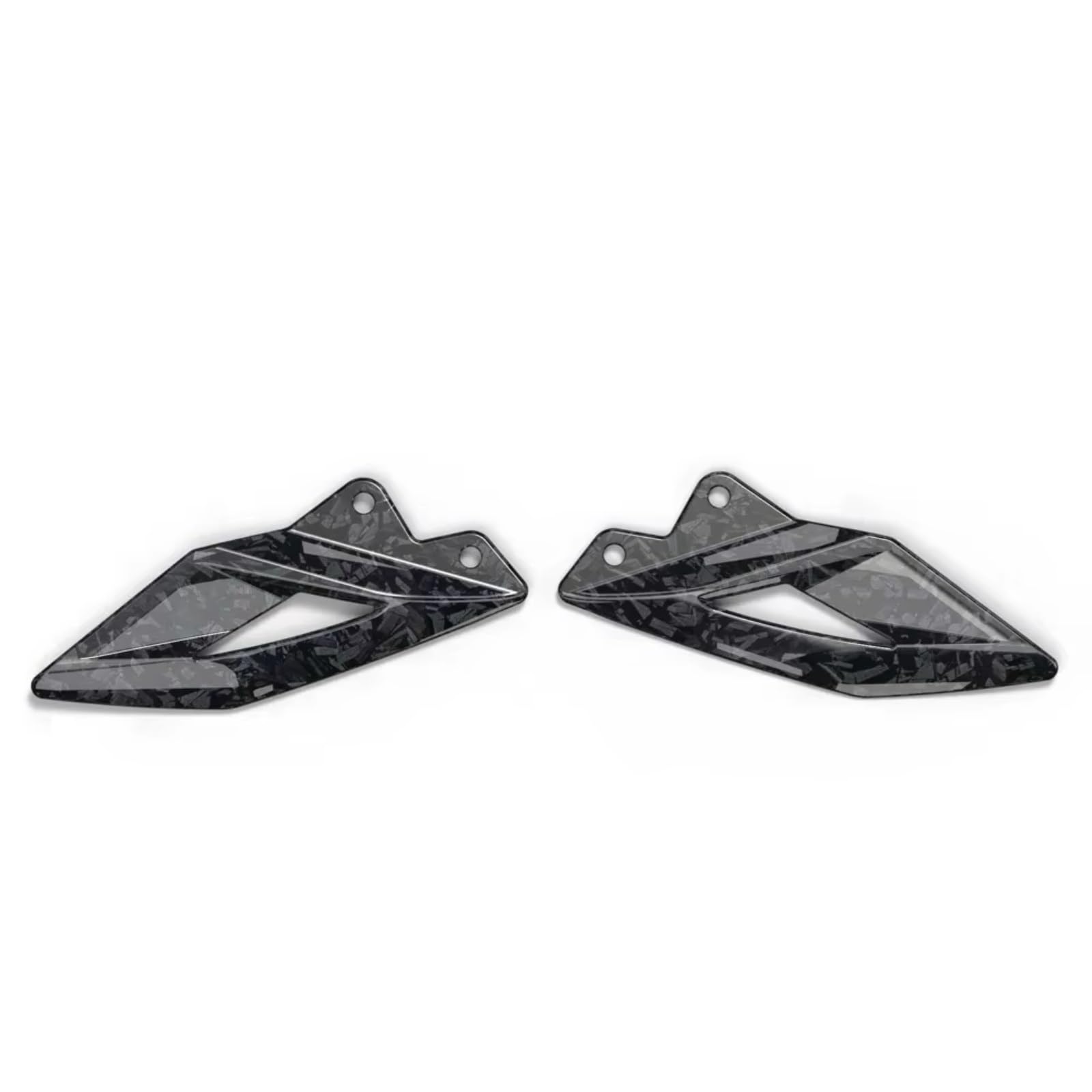 Compatibile Con Triumph Per Street Per Triple 765 Per R Per RS ​​2016 2017 2018 2019 2020-2024 Pedale Del Motociclo Tallone Protezione Antiscivolo Serbatoio(Forging look)