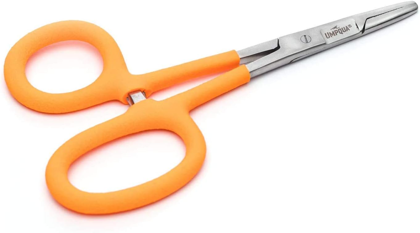 UmpquaFly Fishing Rivergrip Scissor Forcep