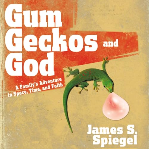 Page de couverture de Gum, Geckos, and God