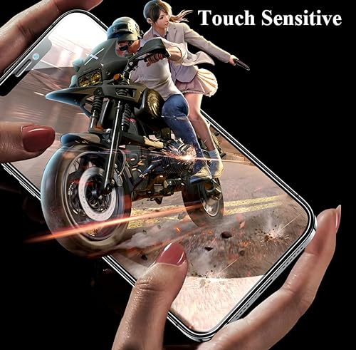 Image of FAIYER BEAT Premium Tempered Glass forREALME C53 (matte finish glass, Pack of 1) Full Screen Coverage gaming matte Screen Protector Guard (REALME C53)