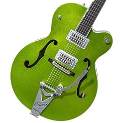 Gretsch Guitars G6120T BSHR ECG Brian Setzer Signature · Guitare électrique - Les Beatles, Paul McCartney, John Lennon, RIngo Starr, George Harrison