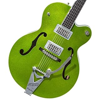 Gretsch Guitars G6120T BSHR ECG Brian Setzer Signature · Guitare électrique - Les Beatles, Paul McCartney, John Lennon, RIngo Starr, George Harrison