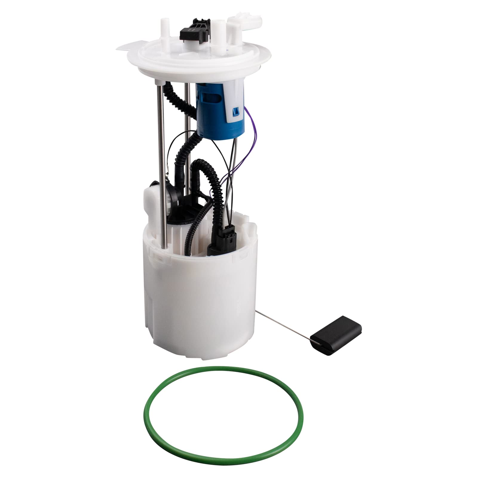 TRQ Fuel Pump Module Assembly Compatible with 2011-2014 Ford E-150 E-250 2011-2015 E-350 Super Duty E-450 Super Duty