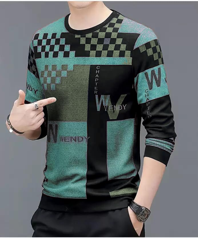Image of Men's Premium Long Sleeve Shirt Fabric, Elegant & Comfortable Fit