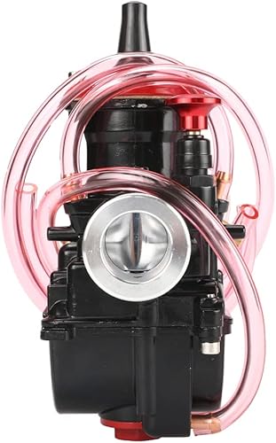 Miniatura 6 de PWK - Carburador universal para motocicleta con chorro de potencia, rendimiento universal para motocicletas Pit Dirt Bike Moto Enduro ATV Quad