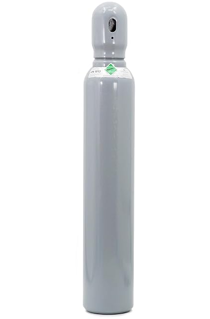 SIPHON CO2 Gas Bottle 100% Pipe Carbon Dioxide 8 Litres / 6 kg Aquarium Water