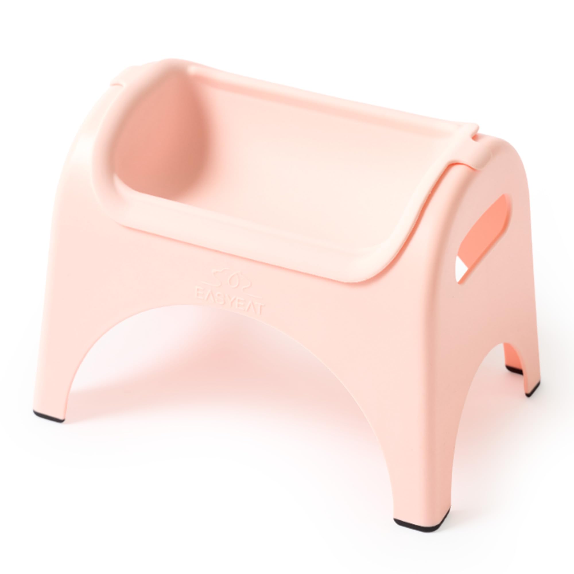 The Premium Dog Feeding Station Perfect for Small to Medium Sized Pets Raised Dog Bowl with a Beautiful, Non-Slip Design –Elevated bowl Improves Digestion, User friendly (Rose Pink)