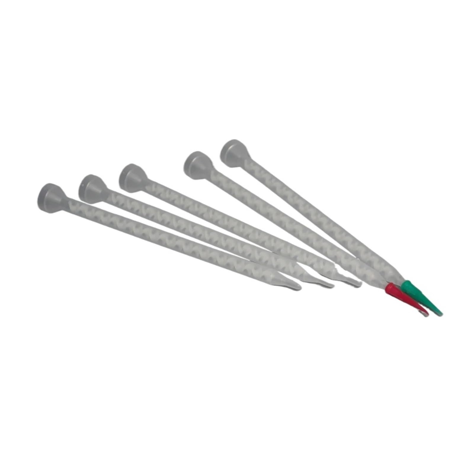 Varnok One Color Disposable Static Mixer Nozzle 100Pcs