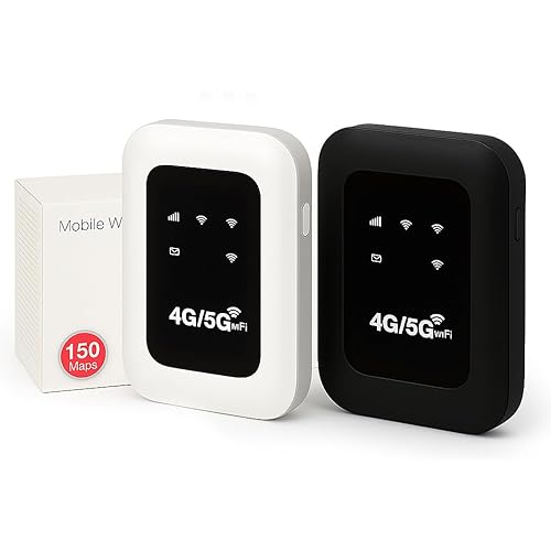 5G All-Network Portable WiFi, Portable WiFi Dongle, Power on and Use, Free for Life (BOGO)