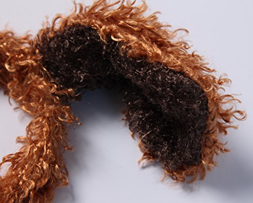 Making Believe Brown Furry Puppy Dog Headband And Tail #TOP1