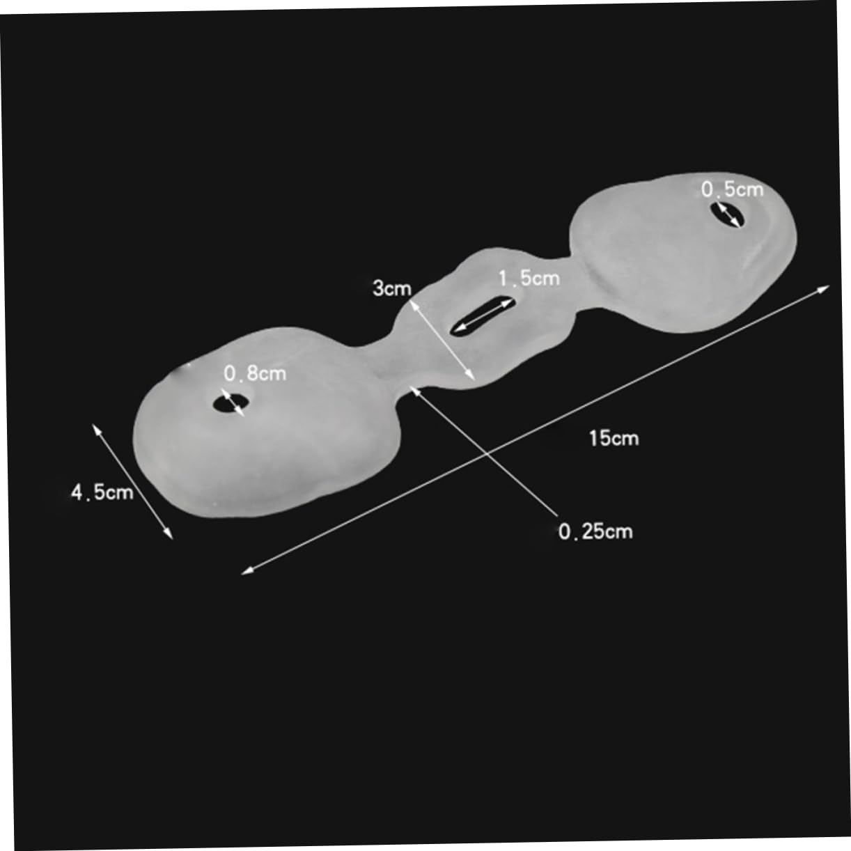 Didiseaon Toe Bunion Straighteners Toe Separators Made of Stretchy Silicone Comfortable for Fitness