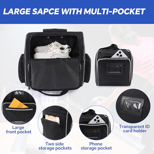 BALAPET ボウリングバッグ 3ボール用