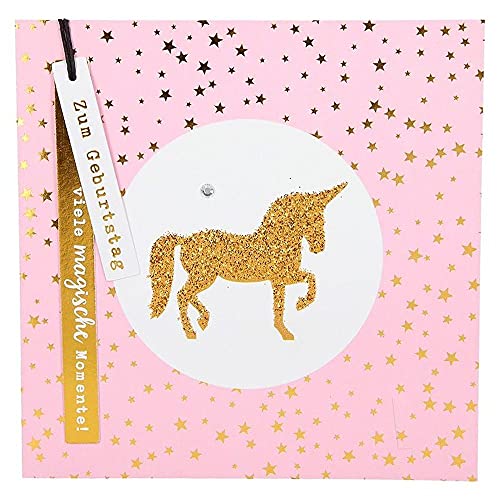 Depesche 8211.027 - Biglietto di auguri glamour