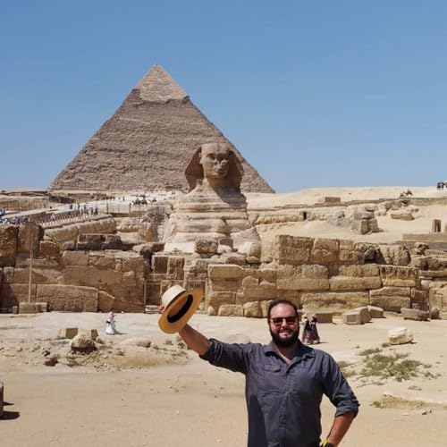 Egipto y sus Maravillas, Episodio 1 Podcast Por  arte de portada